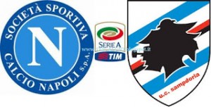 Napoli Vs Sampdoria