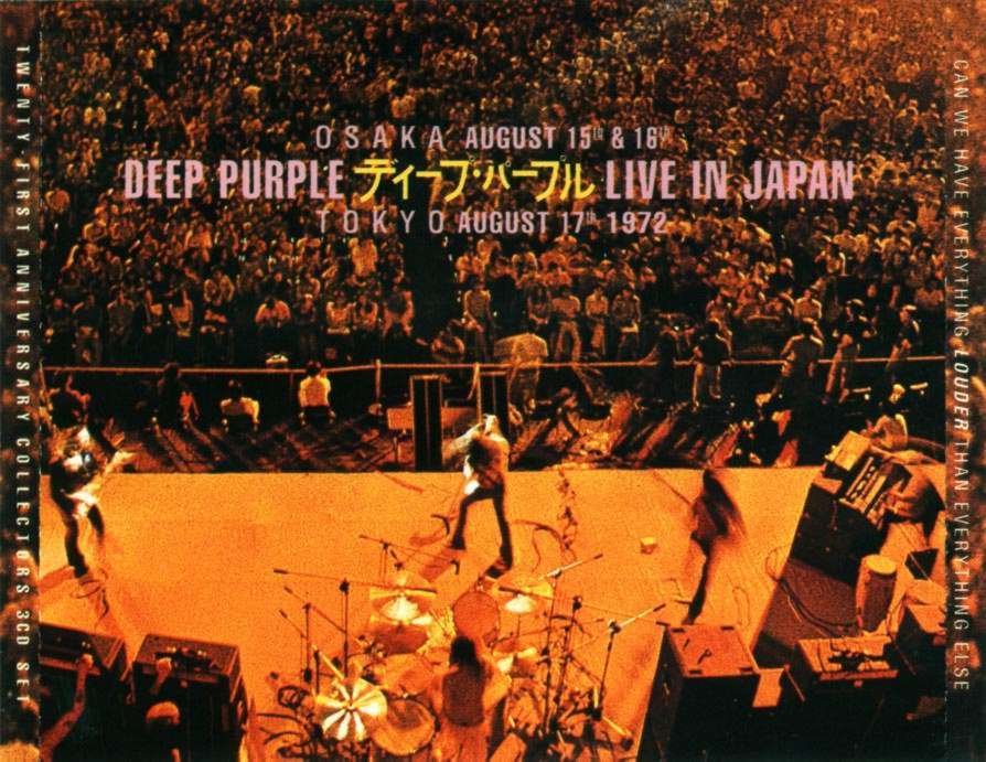 Deep Purple – Made in Japan Live 1972