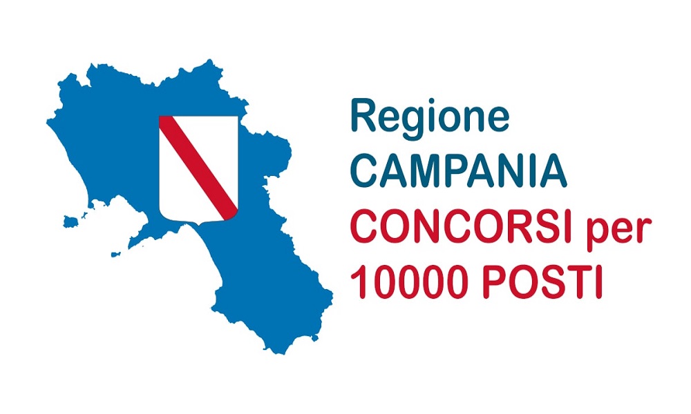 Regione Campania 10.000 nuove assunzioni nella Pubblica Amministrazione